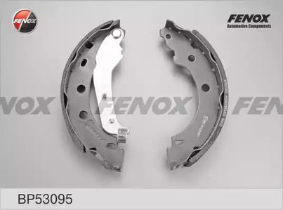 BP53095 FENOX Колодки тормозные барабанные