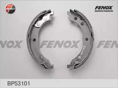 BP53101 FENOX Тормозные колодки задние (барабанные)