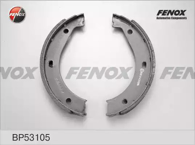 BP53105 FENOX Колодки тормозные барабанные