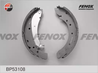 Тормозные колодки задние (барабанные) FENOX BP53108