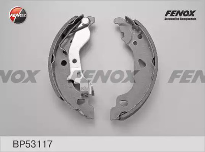 Колодки тормозные барабанные FENOX BP53117