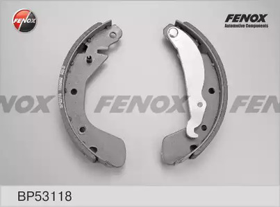 BP53118 FENOX Колодки тормозные барабанные