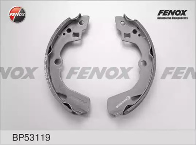 Колодки тормозные барабанные FENOX BP53119