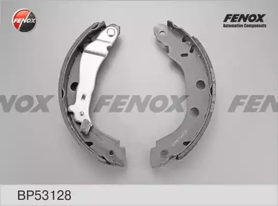 BP53128 FENOX Колодки тормозные барабанные