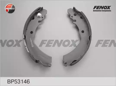 BP53146 FENOX Колодки тормозные барабанные