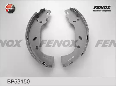 BP53150 FENOX Колодки тормозные барабанные