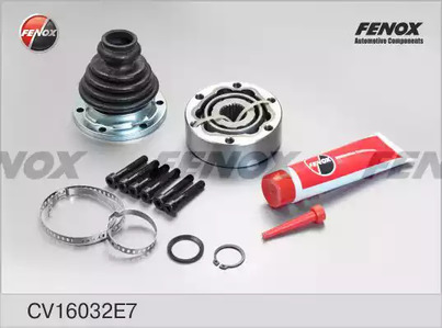 Шарнирный комплект приводной вал FENOX CV16032E7