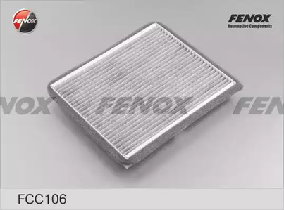 Салонный фильтр FENOX FCC106