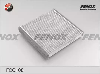 Фото 1 FCC108 FENOX Салонный фильтр