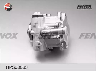 Фото 3 HPS00033 FENOX Насос гидроусилителя руля