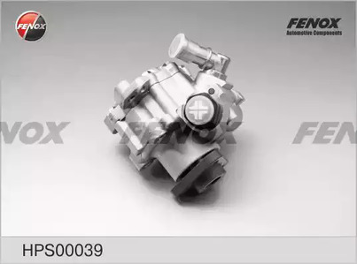 Насос гидроусилителя руля FENOX HPS00039