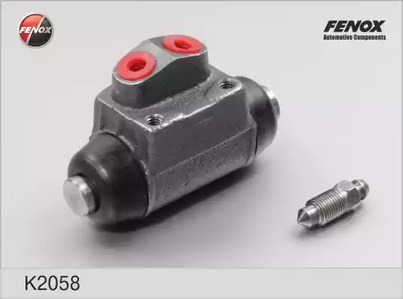 K2058 FENOX Колесный тормозной цилиндр