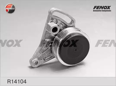 Ролик натяжной поликлинового ремня FENOX R14104