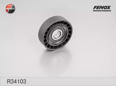 R34103 FENOX Ролик натяжной поликлинового ремня