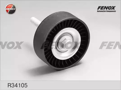 R34105 FENOX Ролик поликлинового ремня