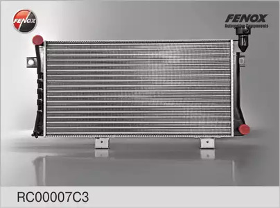 Радиатор охлаждение двигателя FENOX RC00007C3