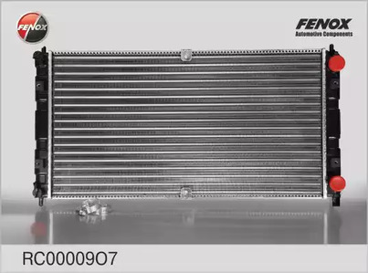 Радиатор охлаждение двигателя FENOX RC00009O7