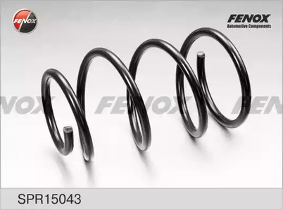 Пружина ходовой части FENOX SPR15043