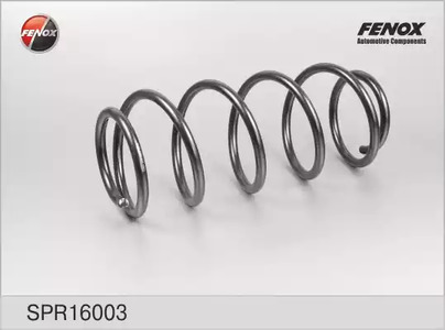 Пружина подвески FENOX SPR16003