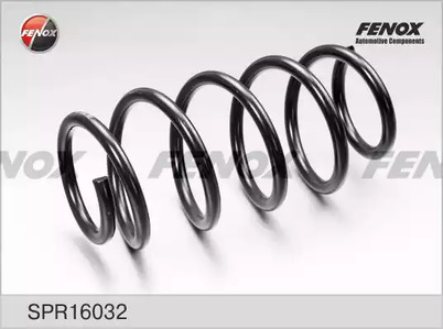 Пружина подвески FENOX SPR16032