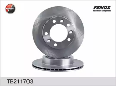 Тормозной диск FENOX TB2117O3