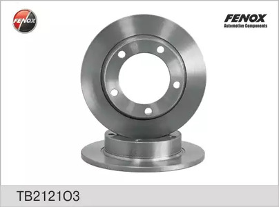 Тормозной диск FENOX TB2121O3