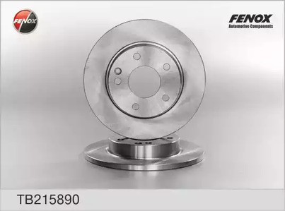 Тормозной диск FENOX TB215890