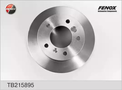Тормозной диск FENOX TB215895