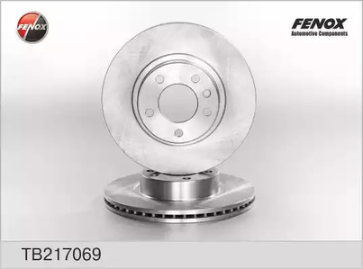 Тормозной диск FENOX TB217069