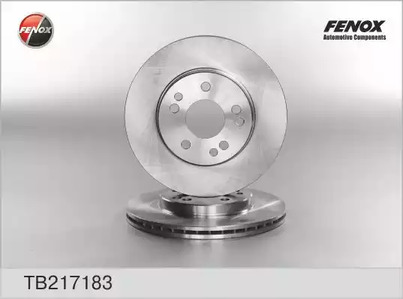 Тормозные диски FENOX TB217183