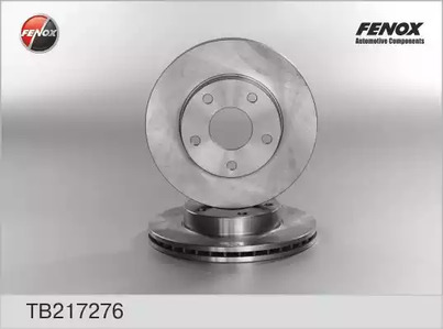 Тормозные диски FENOX TB217276