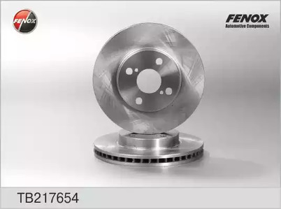 Тормозные диски FENOX TB217654