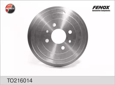 Барабан тормозной FENOX TO216014