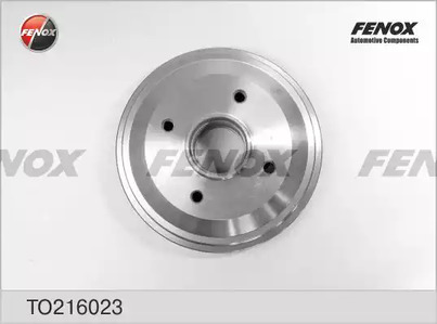 Барабан тормозной FENOX TO216023