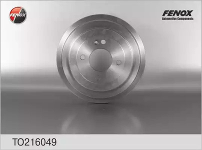 Барабан тормозной FENOX TO216049