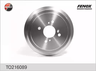 Барабан тормозной FENOX TO216089