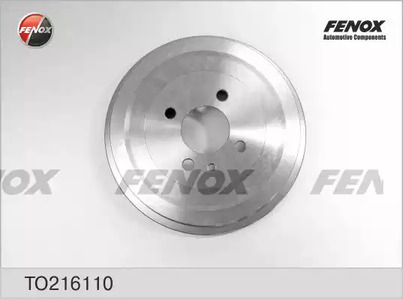 Барабан тормозной FENOX TO216110