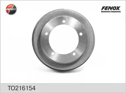 Барабан тормозной FENOX TO216154