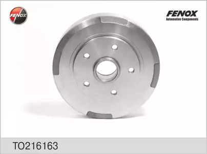 Тормозной барабан FENOX TO216163