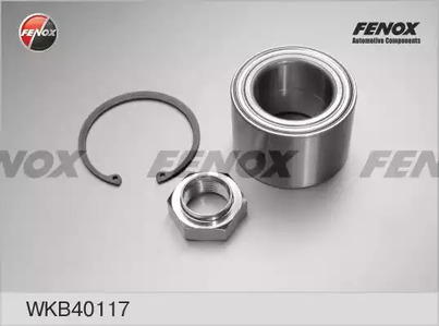 Ступичный подшипник (комплект) FENOX WKB40117