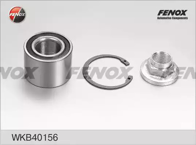 Подшипник ступицы FENOX WKB40156