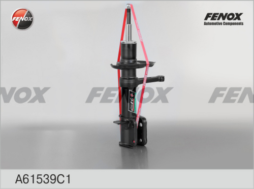 Амортизатор подвески FENOX A61539C1