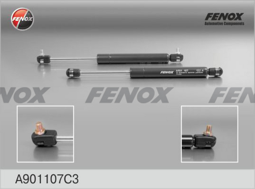 Амортизатор задней двери FENOX A901107C3
