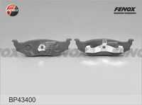Тормозные колодки FENOX BP43400