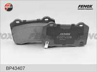 Тормозные колодки FENOX BP43407