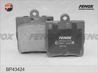 Тормозные колодки FENOX BP43424