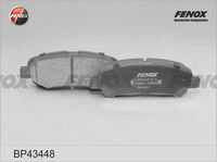 Тормозные колодки FENOX BP43448