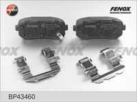 Тормозные колодки FENOX BP43460