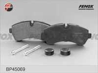 Комплект тормозных колодок дискового тормоз FENOX BP45069