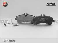 Комплект тормозных колодок дискового тормоз FENOX BP45070
